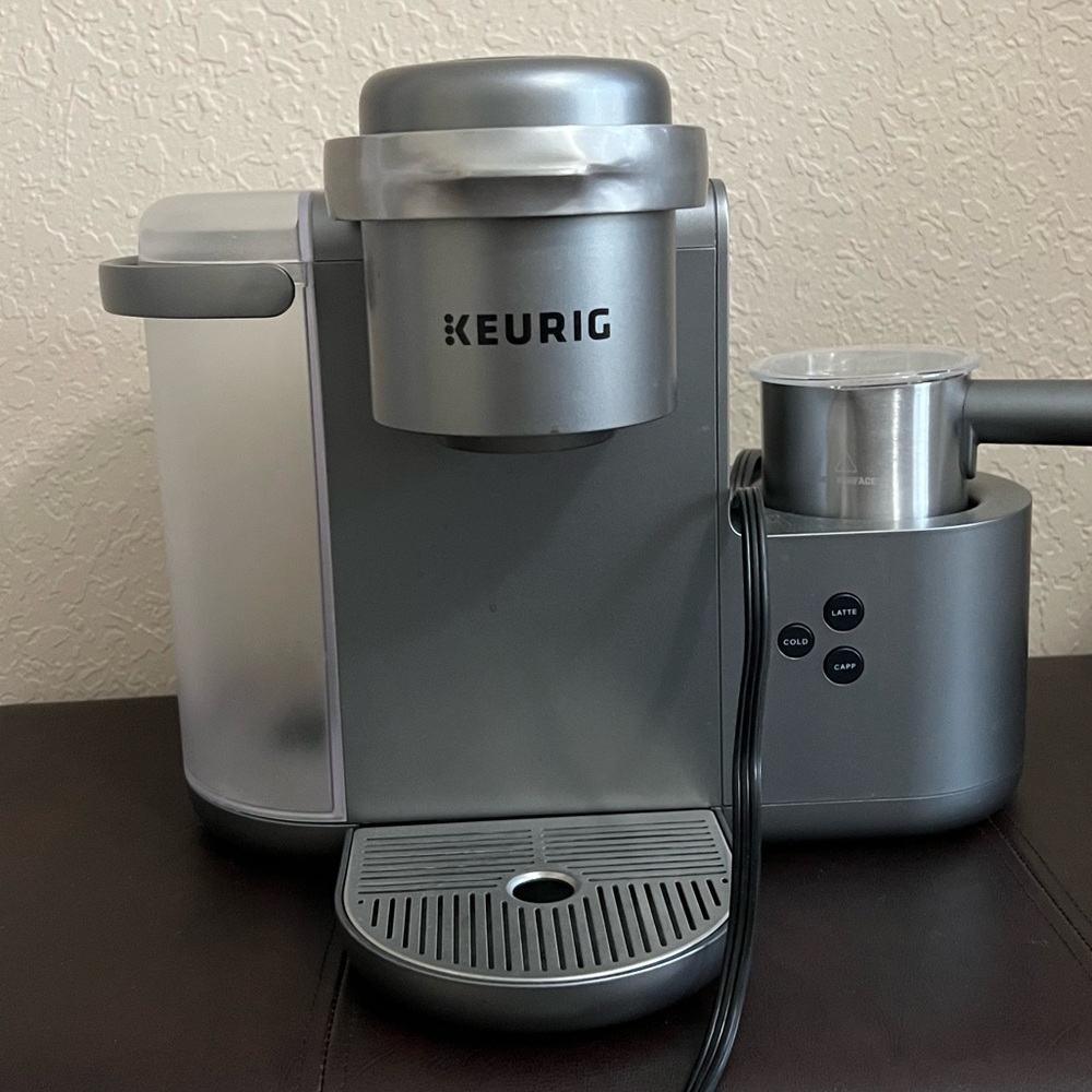 K-Café® Special Edition Single Serve Coffee Latte & Cappuccino Maker